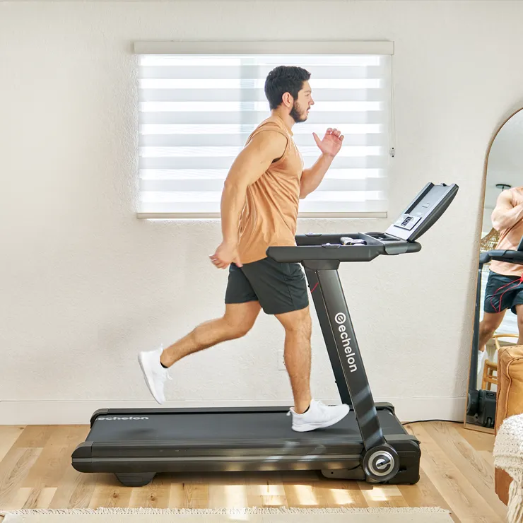 Echelon Stride-6 Auto-Fold Connected Treadmill