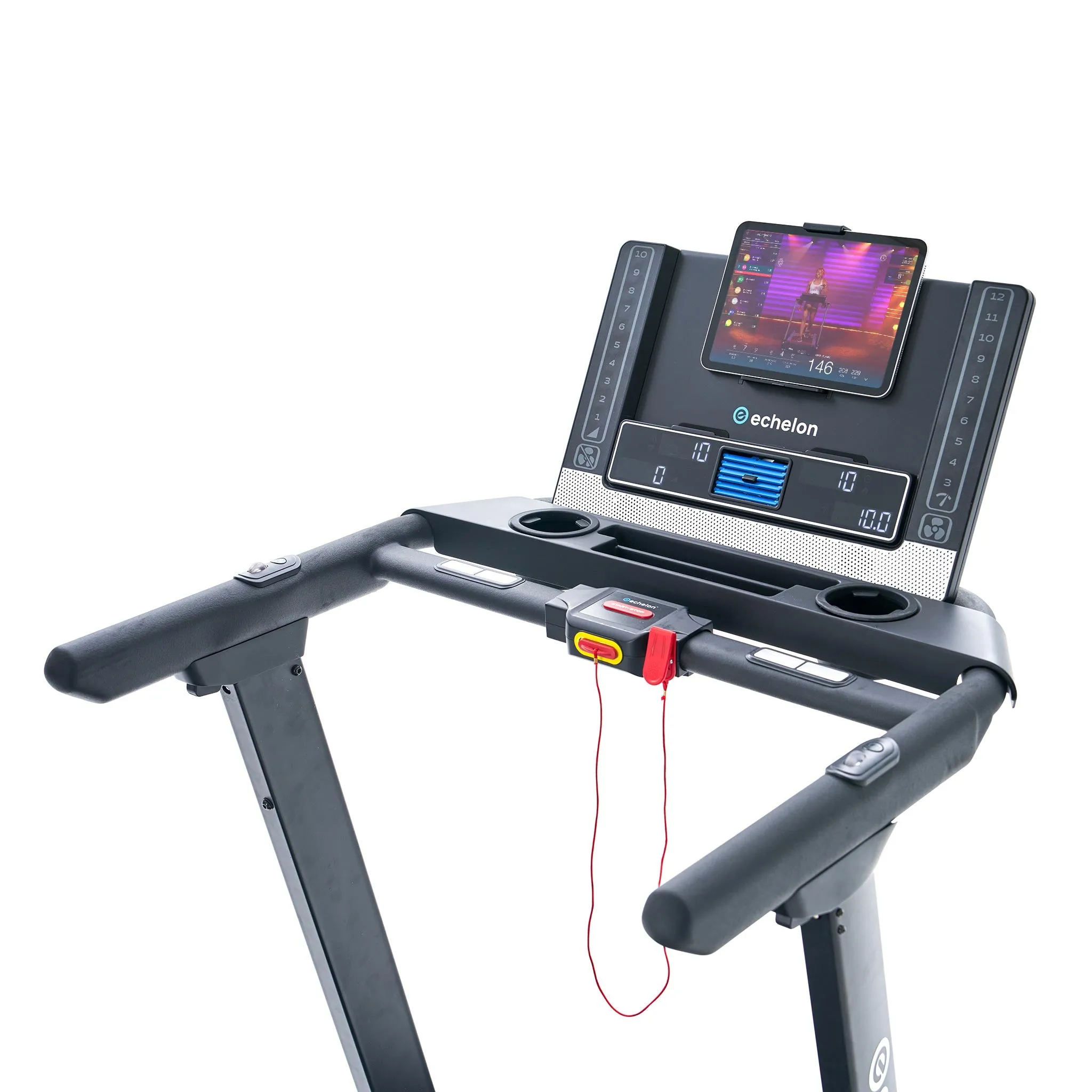 Echelon Stride-6 Auto-Fold Connected Treadmill