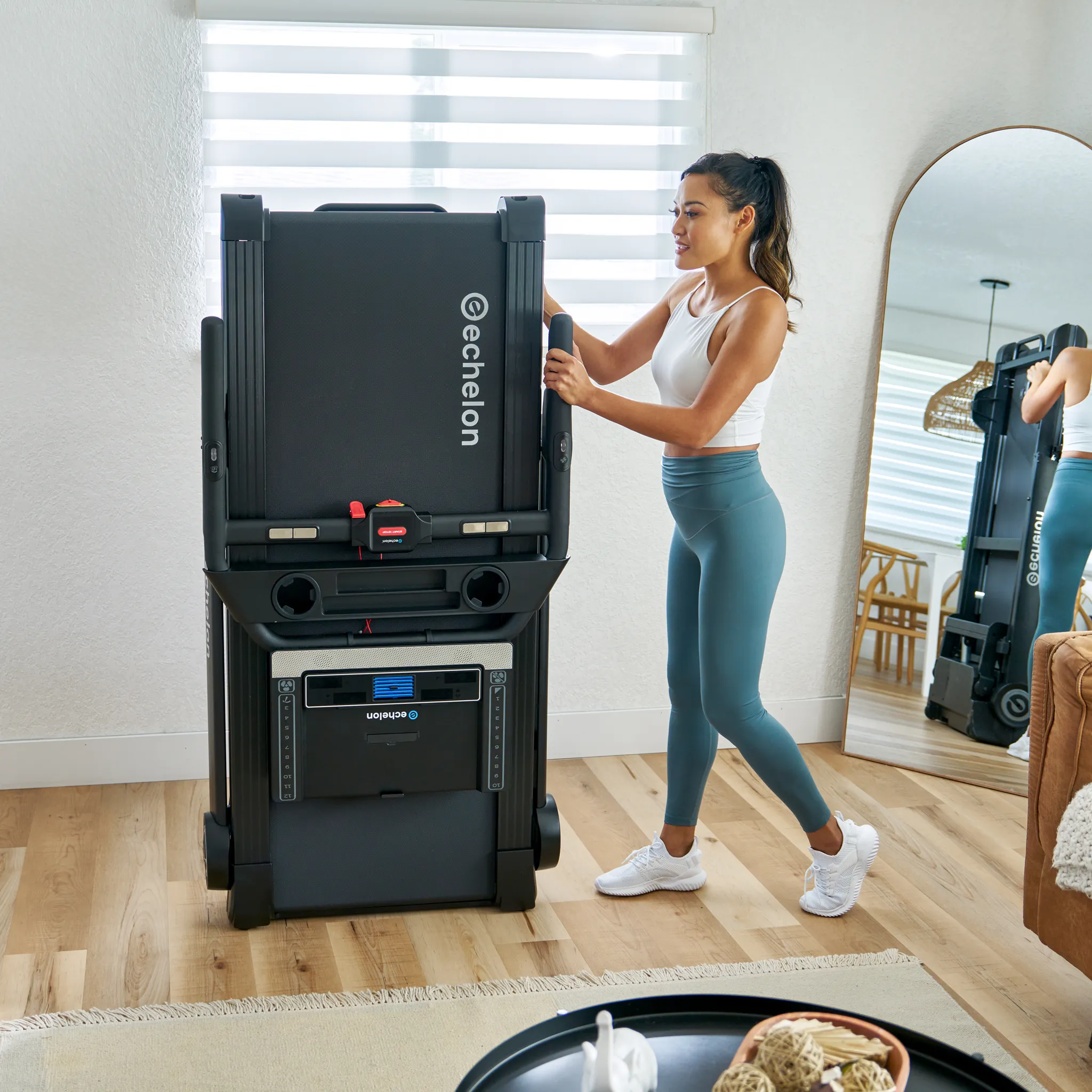 Echelon Stride-6 Auto-Fold Connected Treadmill