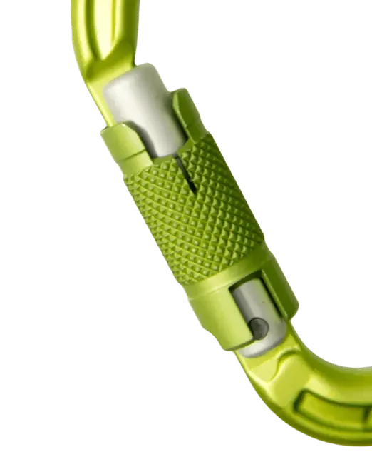 Edelrid HMS Magnum II Twist Lock Climbing Carabiner