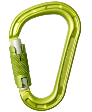 Edelrid HMS Magnum II Twist Lock Climbing Carabiner