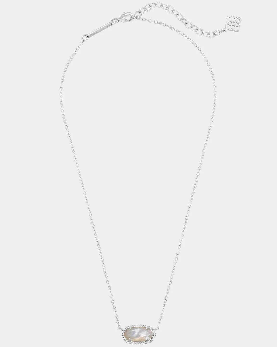 Elisa Short Pendant Necklace