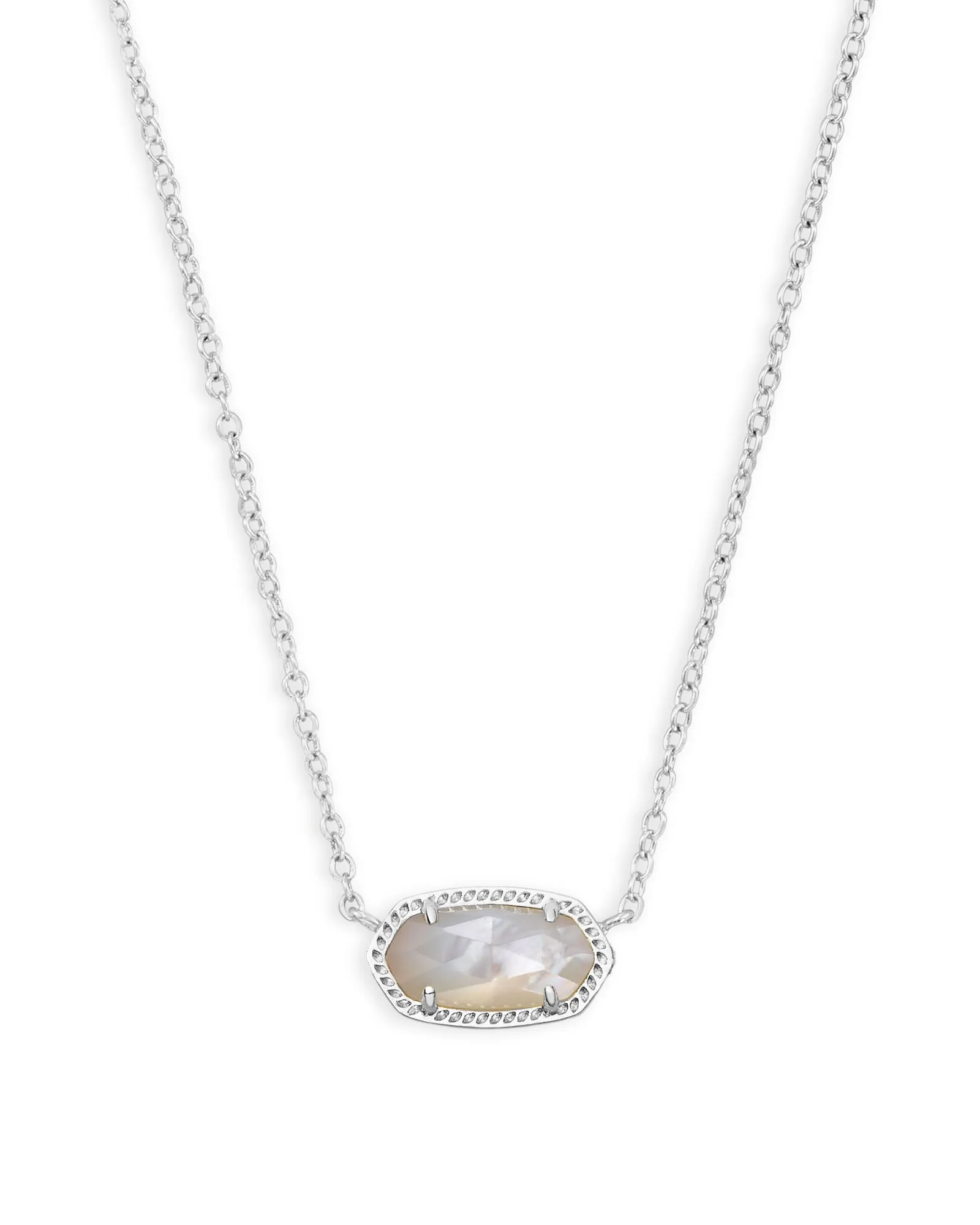 Elisa Short Pendant Necklace