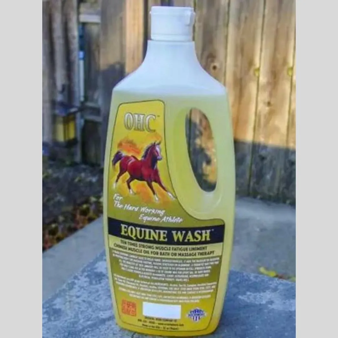 Equine Wash