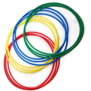 First-play Hula Hoops Assorted | 30 Inch (Pack of 12)