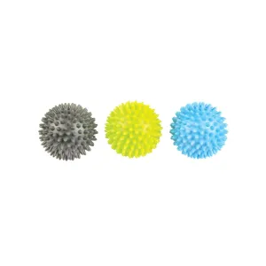 Fitness-Mad | Unisex Spiky Massage Ball - Set of 3