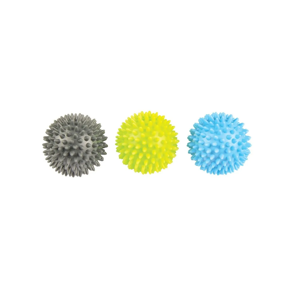 Fitness-Mad | Unisex Spiky Massage Ball - Set of 3