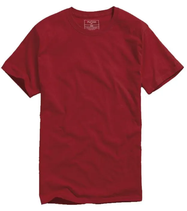 Foxfire Men's Tall Cotton Tee