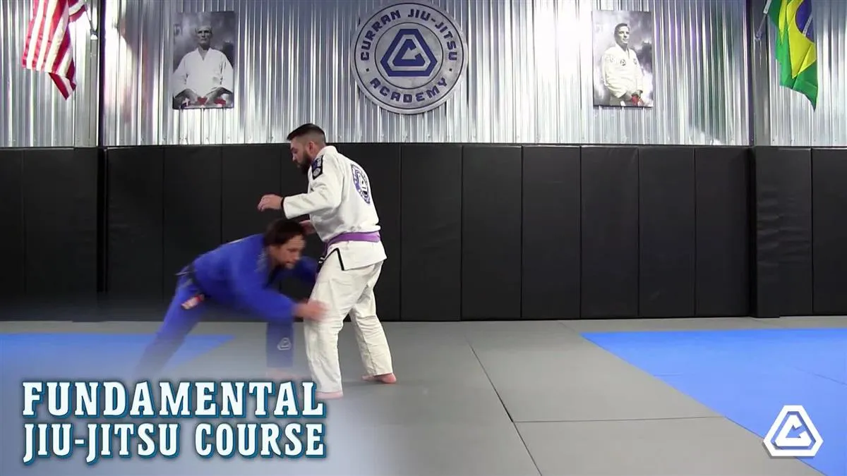 Fundamental Jiu Jitsu Course by Jeff Curran