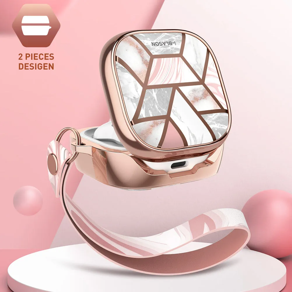 Galaxy Buds Live | Pro | Buds 2 Cosmo Case - Marble Pink