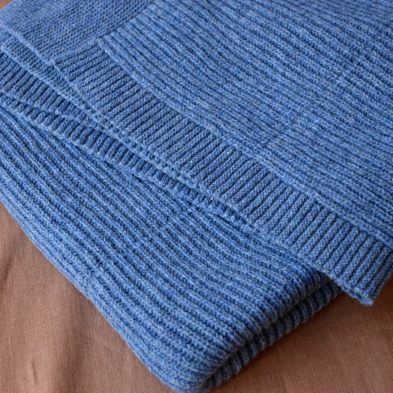 Gaston Blanket - 100% Merino Lambswool (100x140cm)