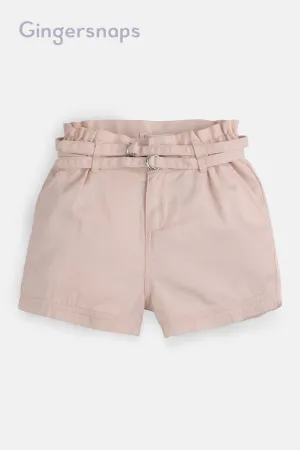 Gingersnaps Shorts with Double Thin Belt