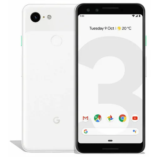 Google Pixel 3 Clearly White 64GB (Unlocked)