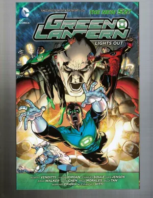 GREEN LANTERN LIGHTS OUT SC - DC, 2014 - NEW!