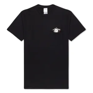 Grim Lord Nermal Pocket Tee (Black)