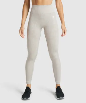 Gymshark Adapt Animal Seamless Leggings - Butterfly | Grey