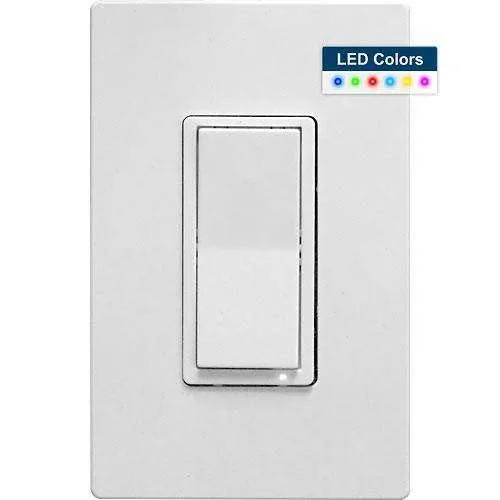 HomeSeer HS-WS200  Z-Wave Plus RGB Wall Switch (CLEARANCE)