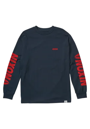 Hyper Long Sleeve T-Shirt - Navy