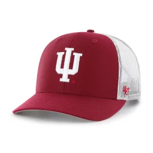 Indiana Hoosiers Two Tone Mesh Trucker Hat