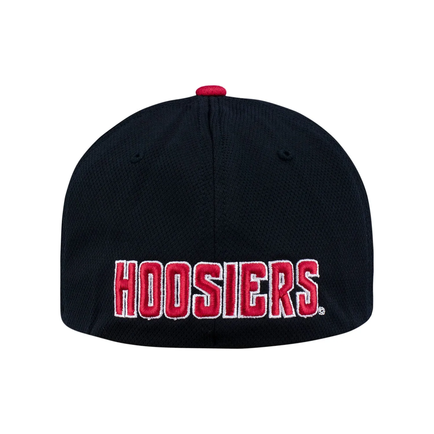 Indiana Hoosiers Two Tone Primary Logo Flex Hat