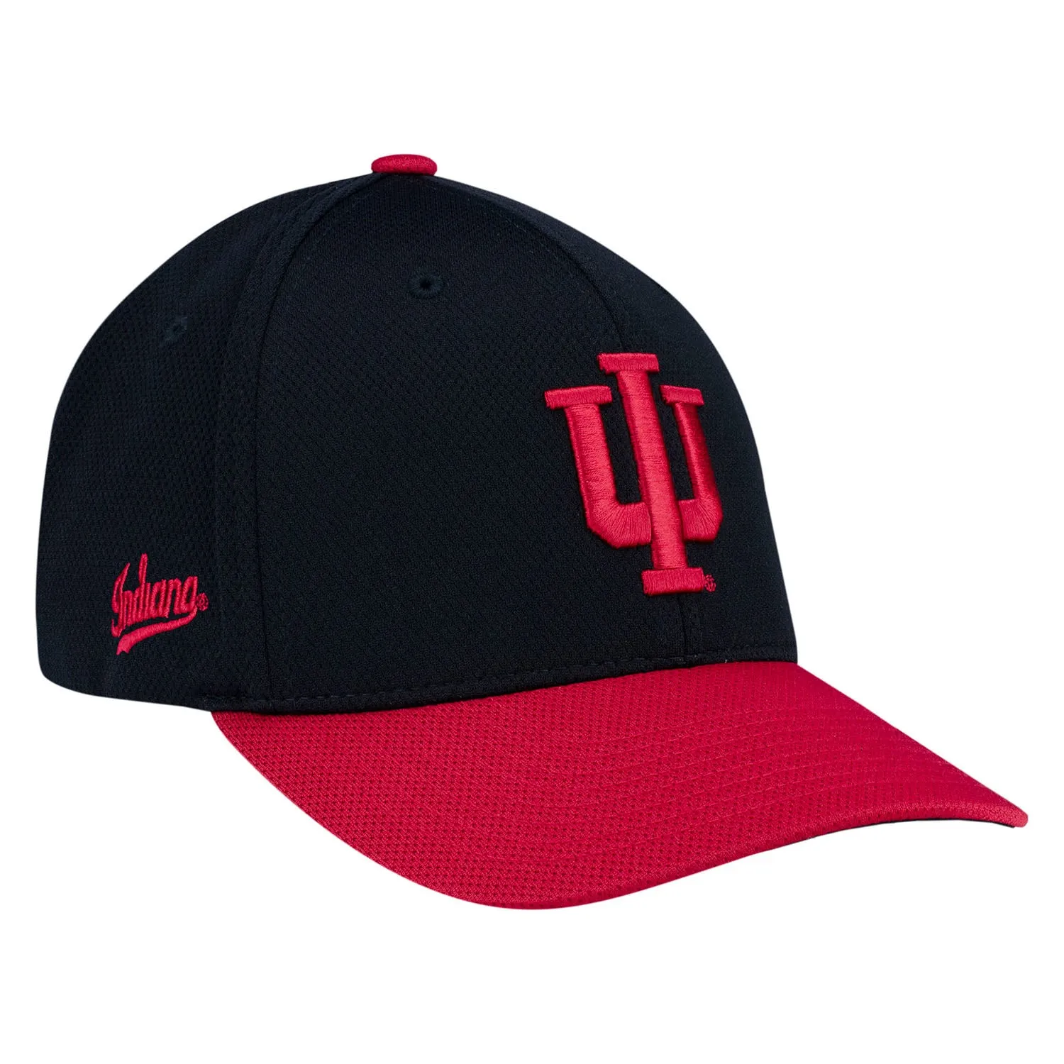 Indiana Hoosiers Two Tone Primary Logo Flex Hat