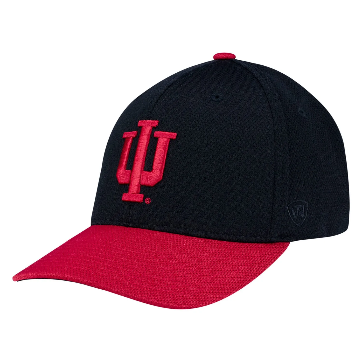 Indiana Hoosiers Two Tone Primary Logo Flex Hat