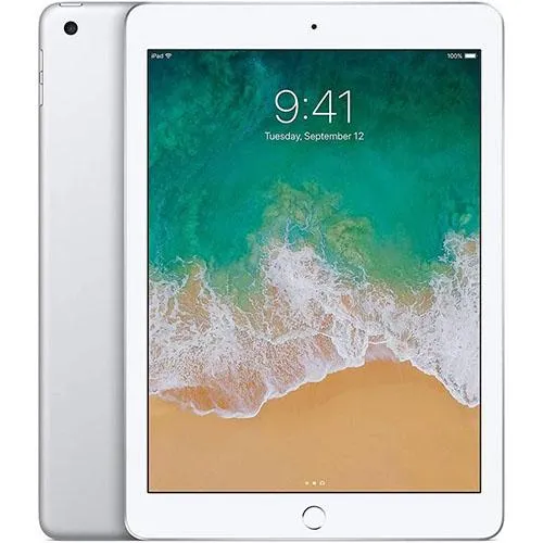 iPad 2017 (5th Gen, 9.7") 128GB Silver (Cellular   Wifi)