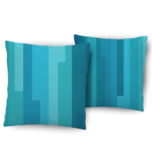 JBDSGND | LAX Blue Seas Indoor or Outdoor Pillow