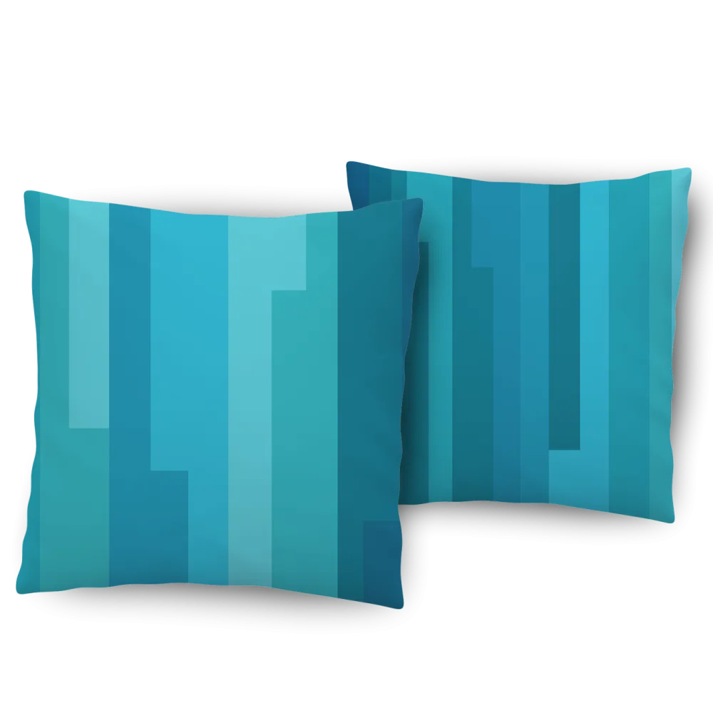 JBDSGND | LAX Blue Seas Indoor or Outdoor Pillow