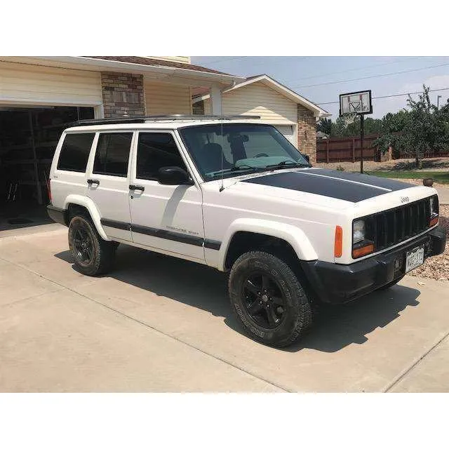 Jeep Cherokee XJ RoofNest Roof Top Tent Platform Roof Rack for RTT