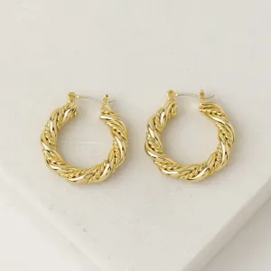 Jessie Hoop Earrings