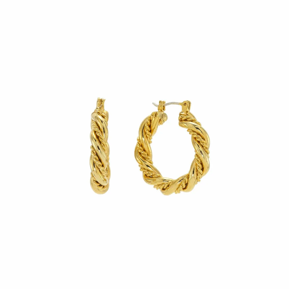 Jessie Hoop Earrings