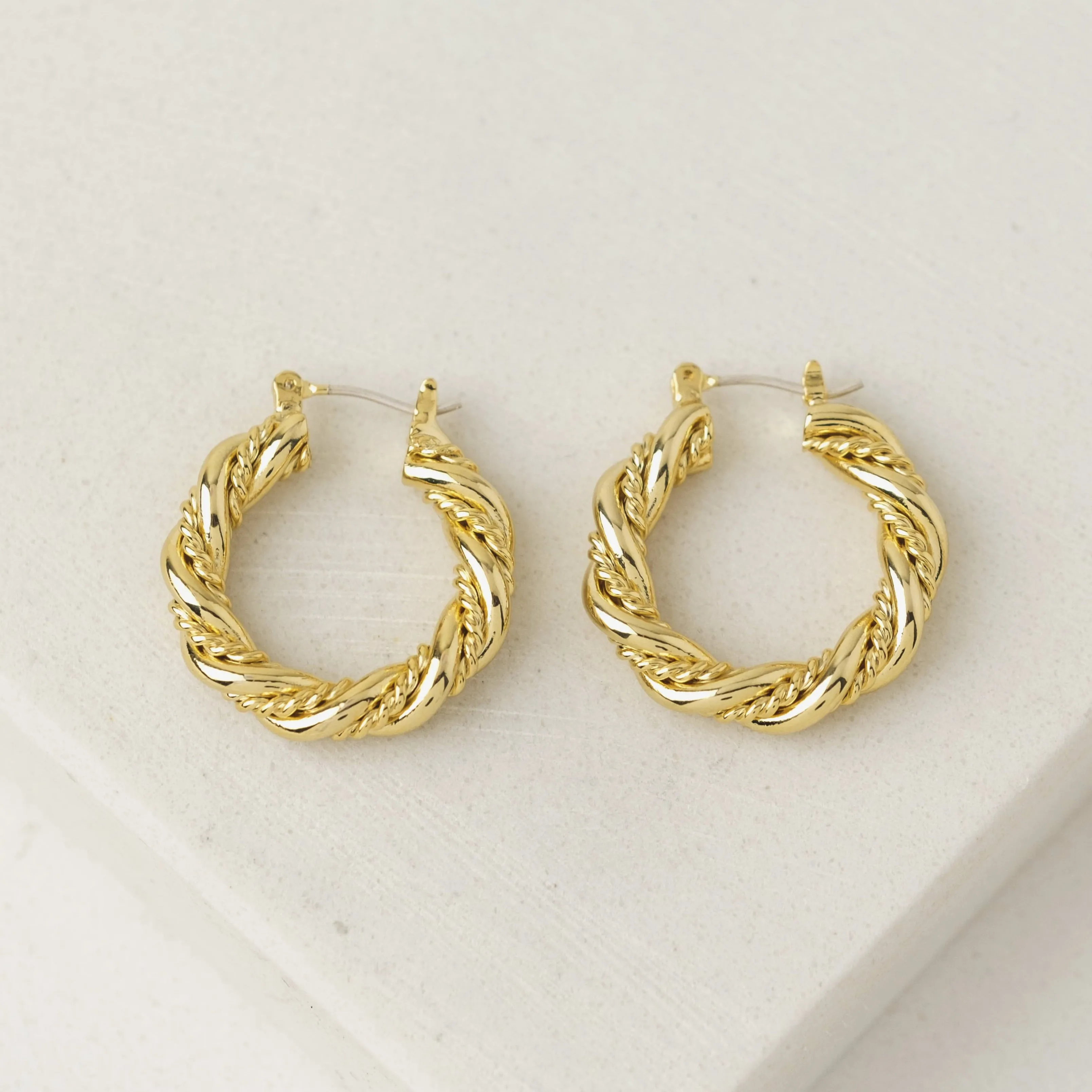 Jessie Hoop Earrings