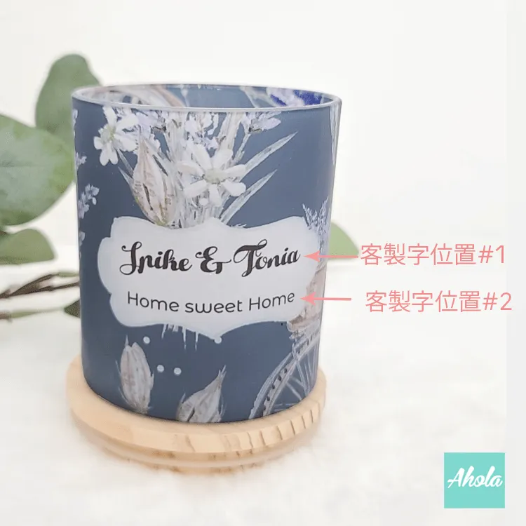 【Lavender Garden】Aromatherapy Crystal Stone Essential Oil Diffuser 香薰水晶石玻璃瓶