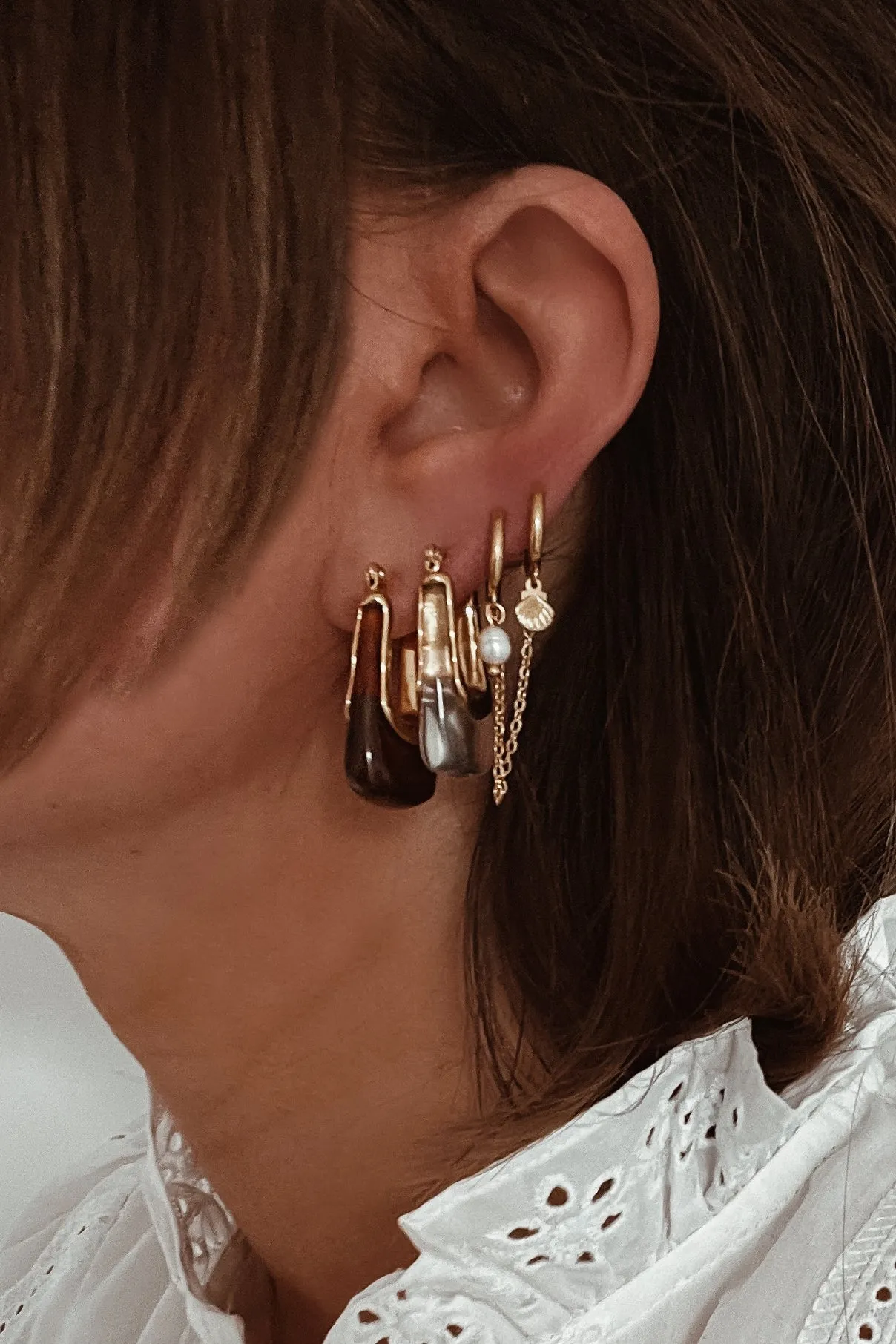 Layla Hoop Earrings