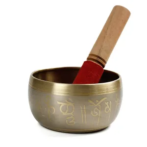 Mandala Medium Tibetan Singing Bowl