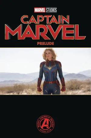 Marvel's Captain Marvel Prelude