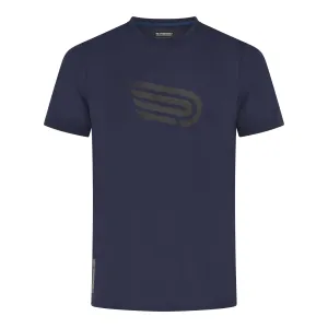 Men's Pressio Preform Short Sleeved Top - Navy-SS24