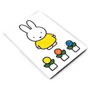 Miffy Yellow Dress A5 Notepad