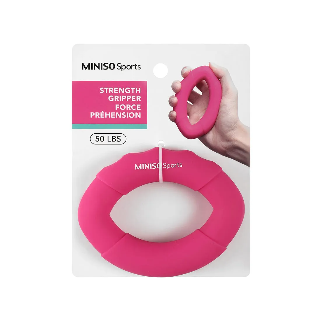 MINISO Gravity Grip Strengtheners, 50lbs