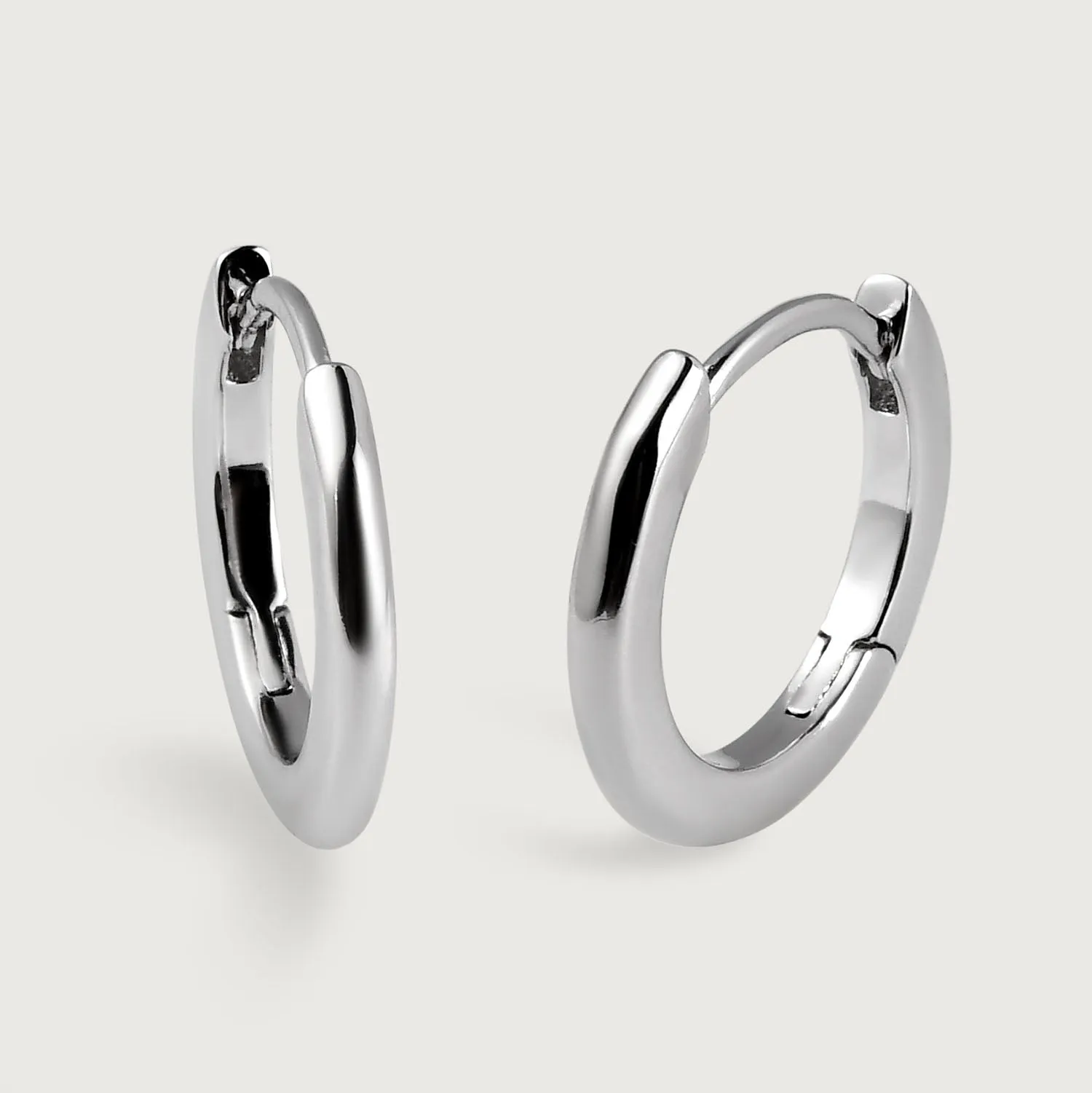 Molto Huggie Hoop Earrings