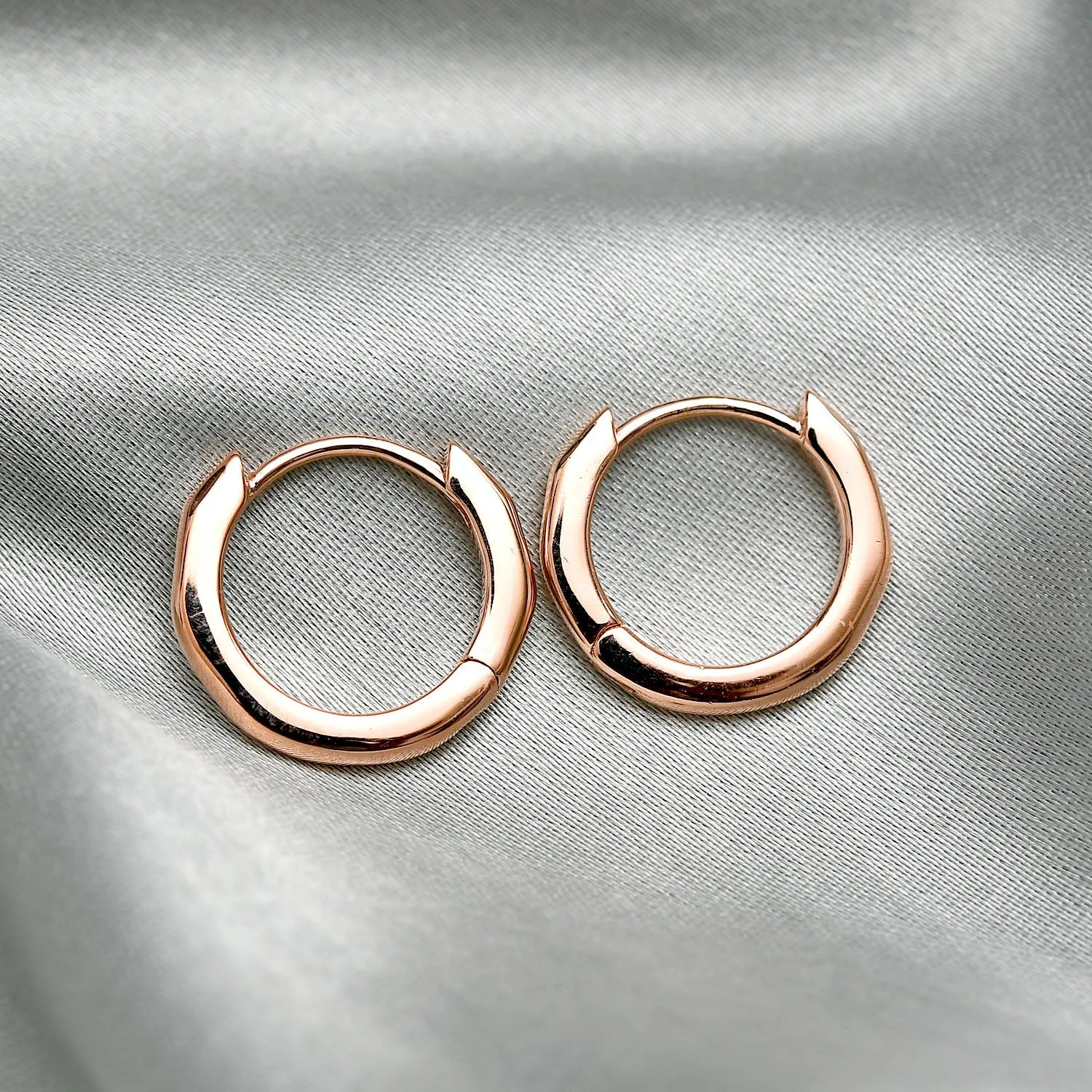 Molto Huggie Hoop Earrings