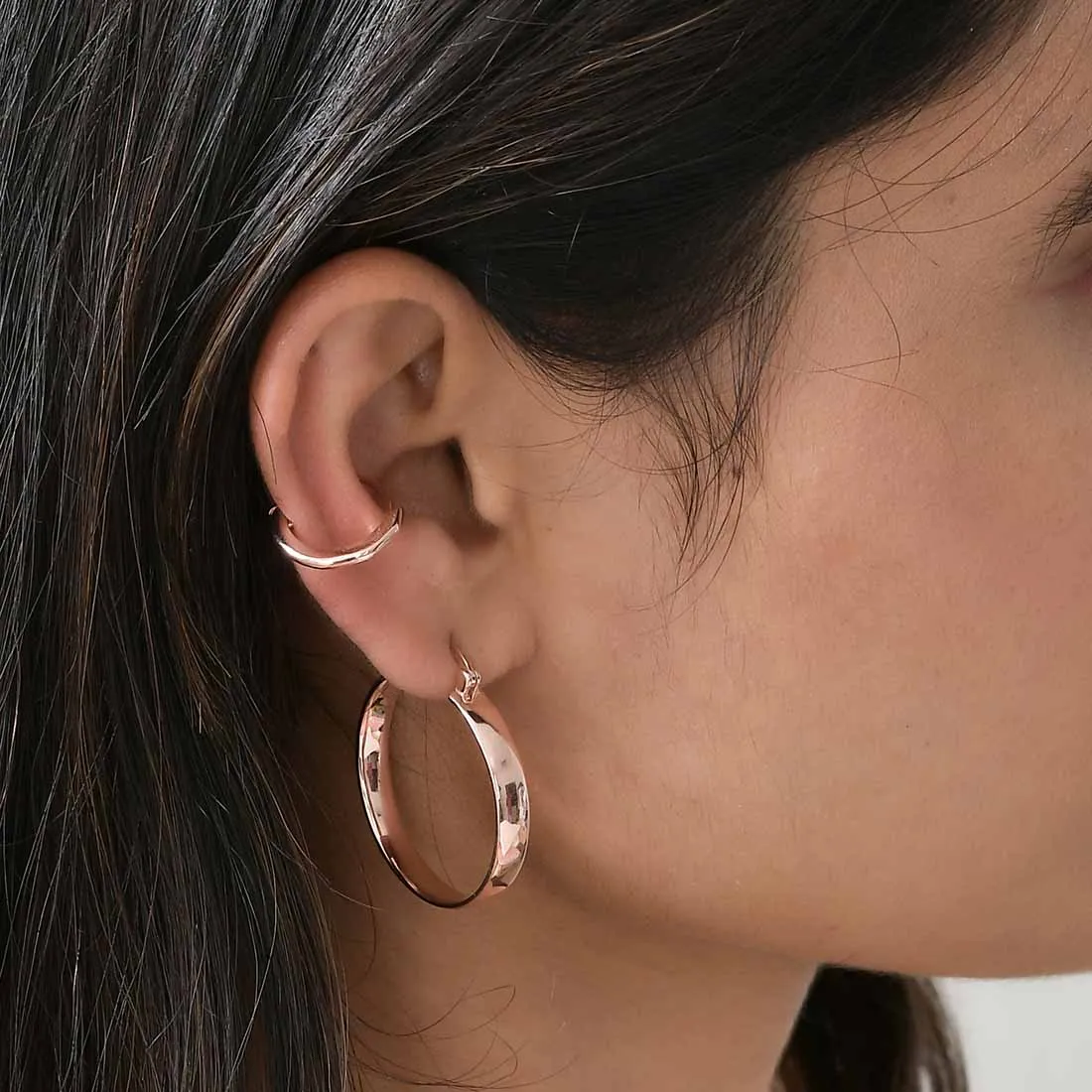 Molto Huggie Hoop Earrings