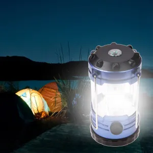 Outdoor Camping Lantern Flashlights Lamp With Compass Portable Tent Laterns Adjustable LED Hiking Bivouac Camping Tents Light