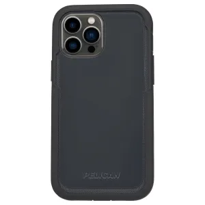 Pelican Voyager (Works with MagSafe) Case for iPhone 13 Pro Devices - Black