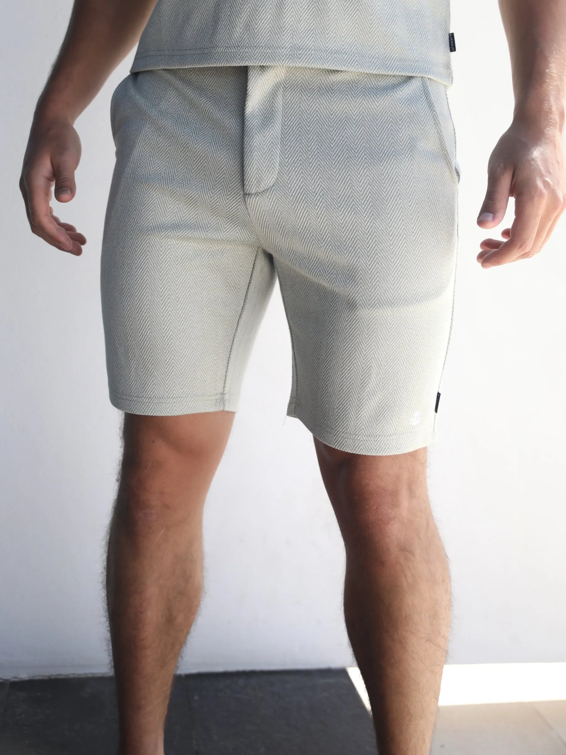 Positano Shorts - Light Green