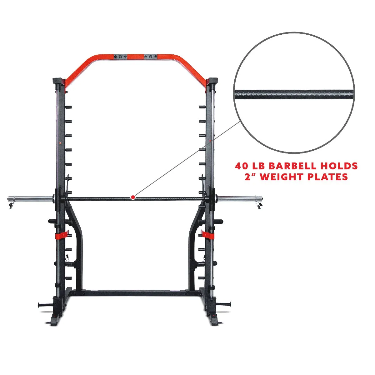 Premium Home Use Strength Training Smith Machine