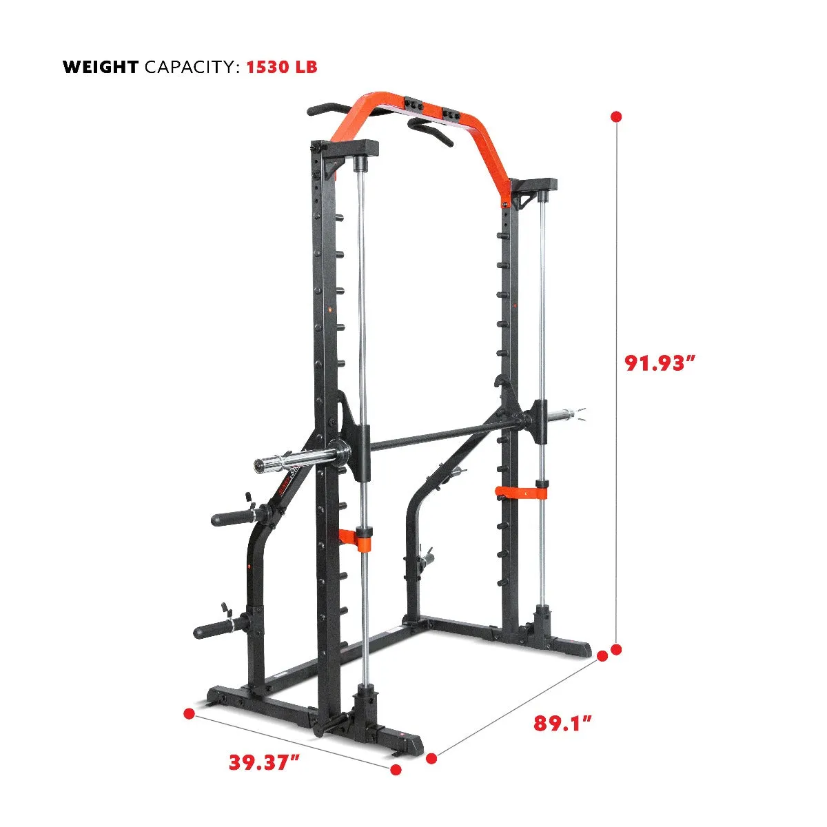 Premium Home Use Strength Training Smith Machine