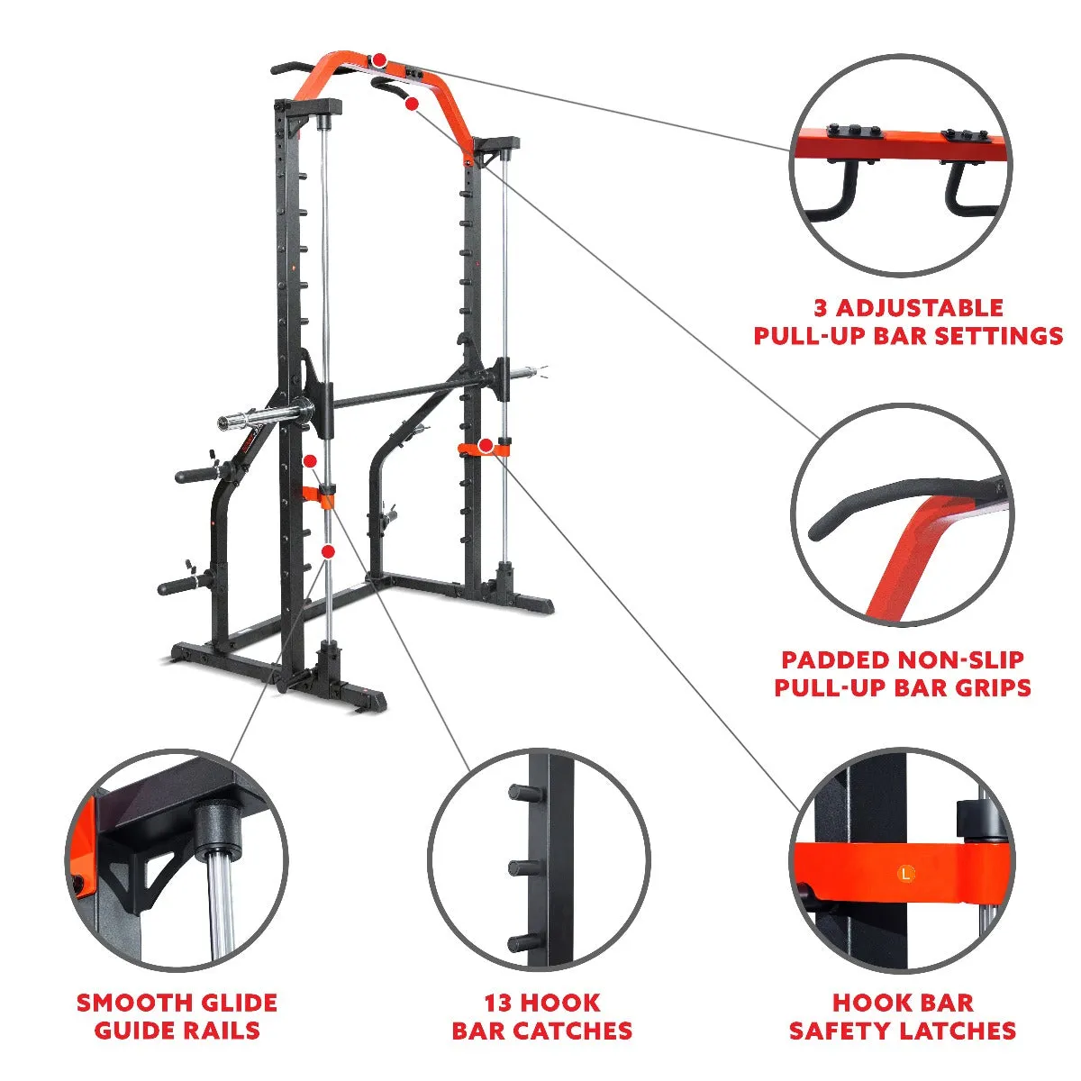 Premium Home Use Strength Training Smith Machine