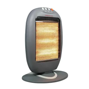 Quest 1200 Watt Halogen  Low Wattage Camping Heater